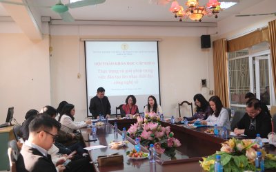 CHƯƠNG TRÌNH HỘI THẢO KHOA HỌC KHOA ÂM NHẠC