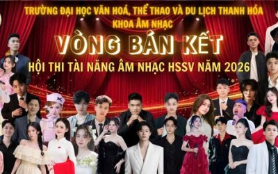 SÔI NỔI ĐÊM BÁN KẾT HỘI THI TÀI NĂNG ÂM NHẠC HỌC SINH, SINH VIÊN KHOA ÂM NHẠC NĂM 2026
