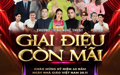 ĐÊM NHẠC “GIAI ĐIỆU CÒN MÃI” – DẤU ẤN NGHỆ THUẬT CỦA KHOA ÂM NHẠC