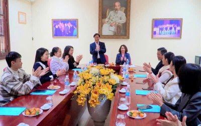 THỰC TẬP NGHỀ NGHIỆP CHO SINH VIÊN NGÀNH THANH NHẠC